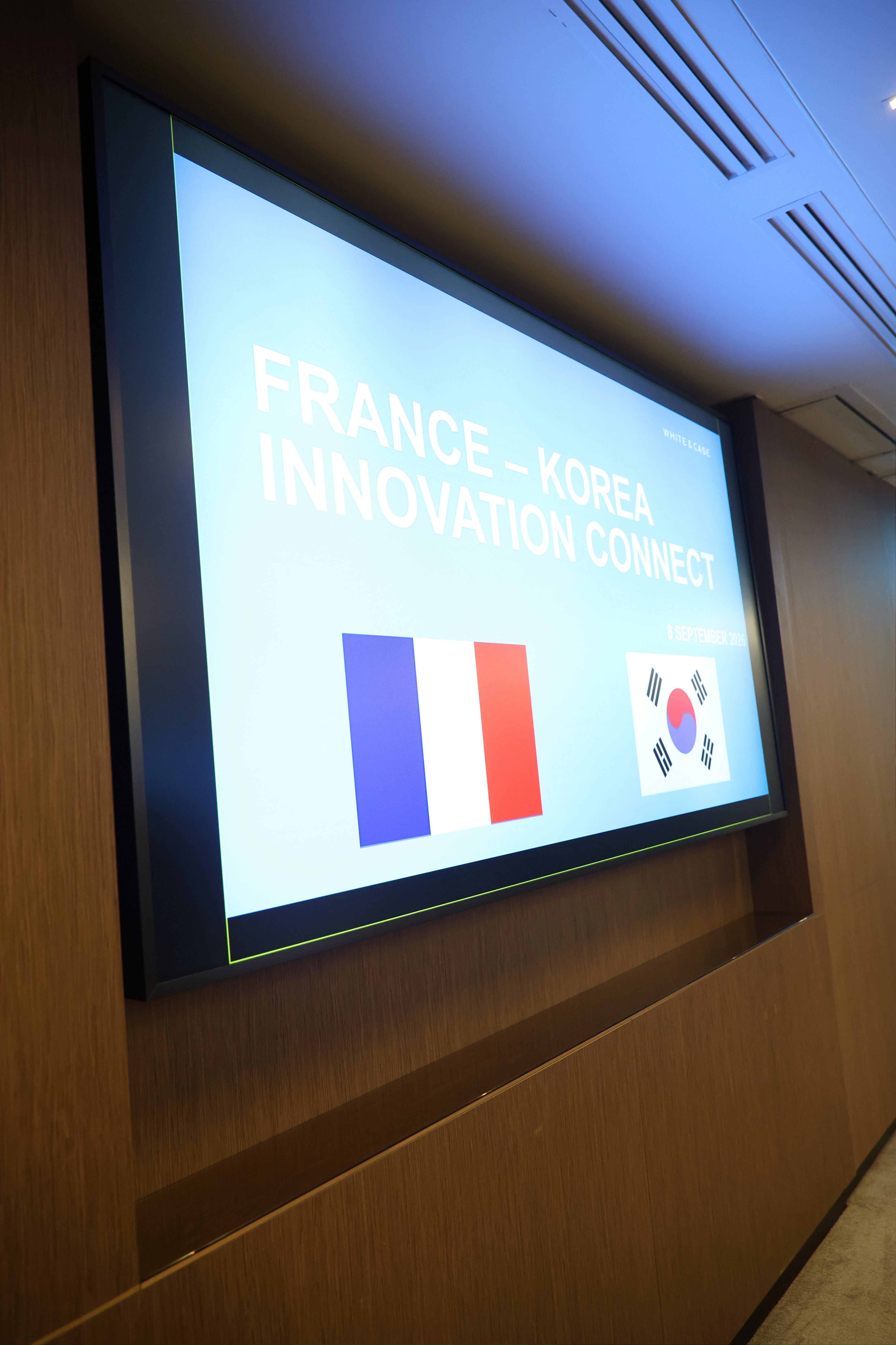 France–Korea Innovation Connect : AI and Innovation